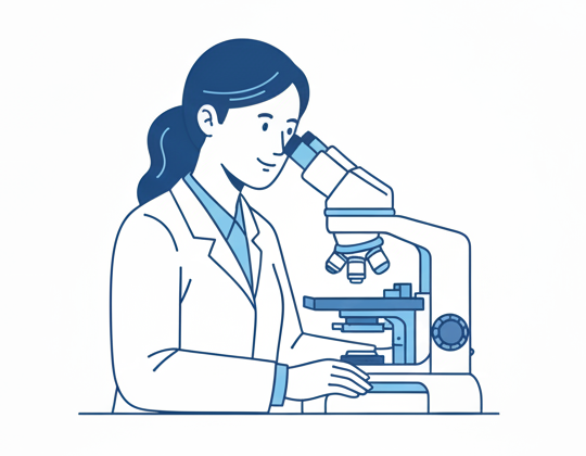 Solicitar análisis de biopsia